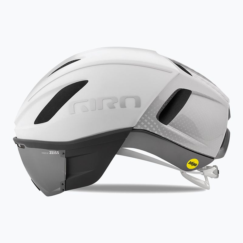 Велосипедна каска Giro Vanquish Integrated Mips бяла/сребърна GR-7086810 7
