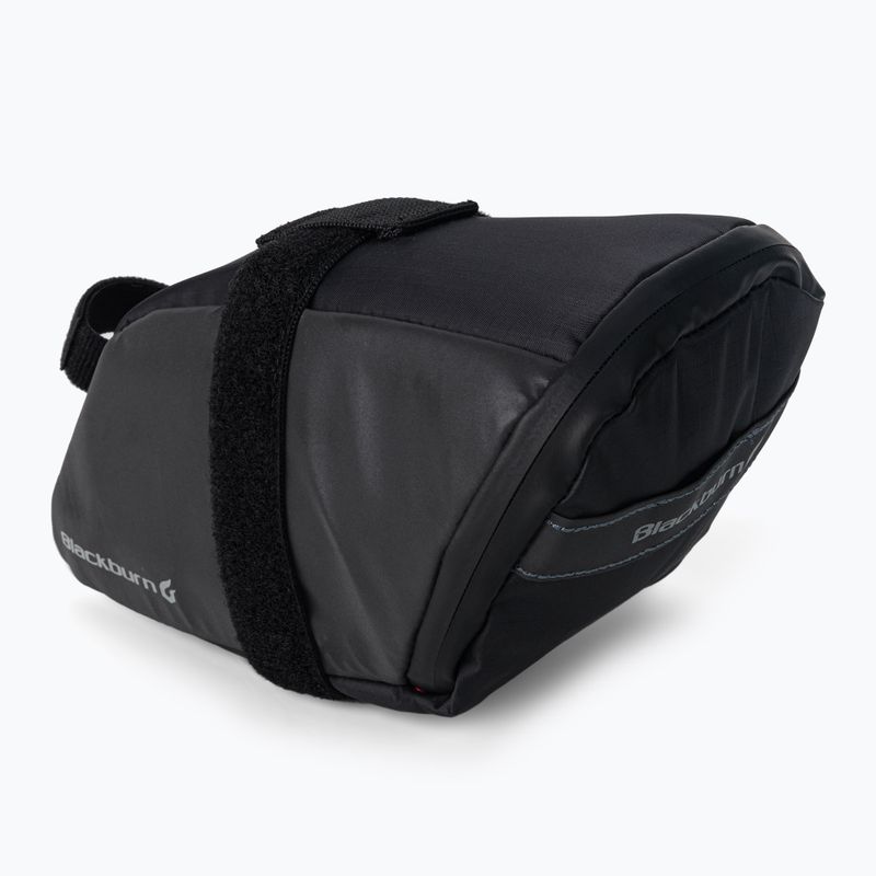 Blackburn Grid Голяма светлоотразителна чанта за седалка на велосипед черна BBN-7096320
