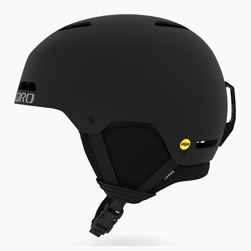 Скиорска каска Giro Ledge FS MIPS matte black 2