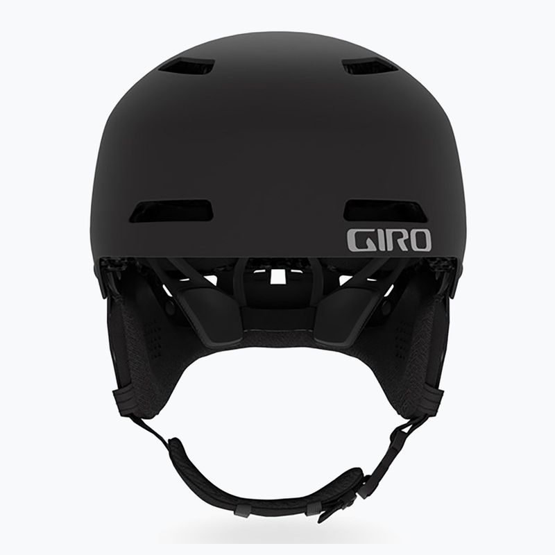 Скиорска каска Giro Ledge FS MIPS matte black 3
