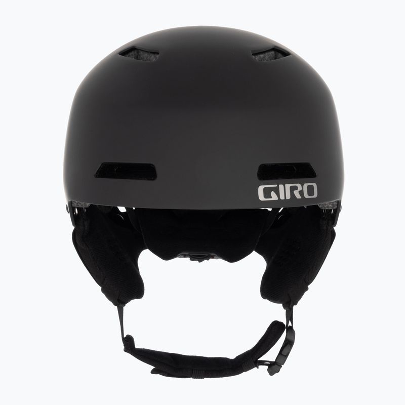 Ски каска Giro Ledge FS matte black 2
