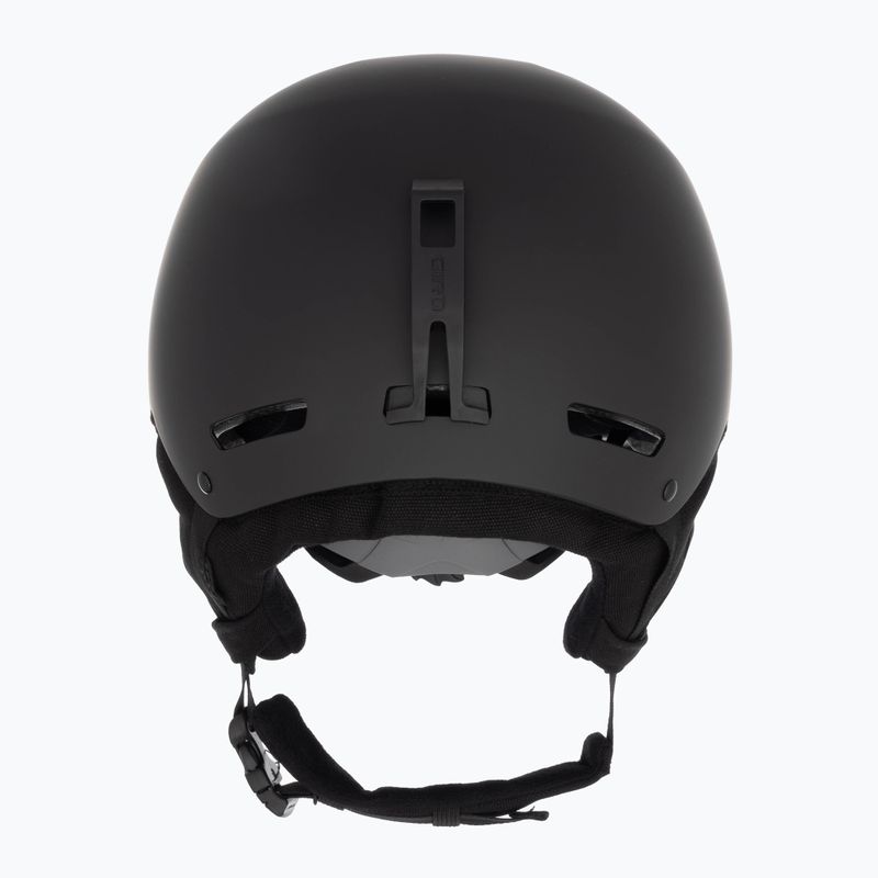 Ски каска Giro Ledge FS matte black 3