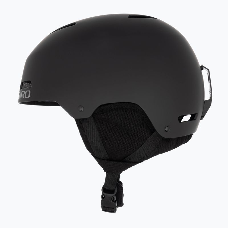 Ски каска Giro Ledge FS matte black 5