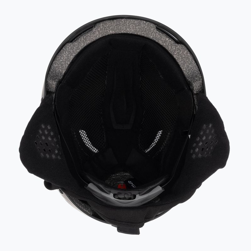 Ски каска Giro Ledge FS matte black 6