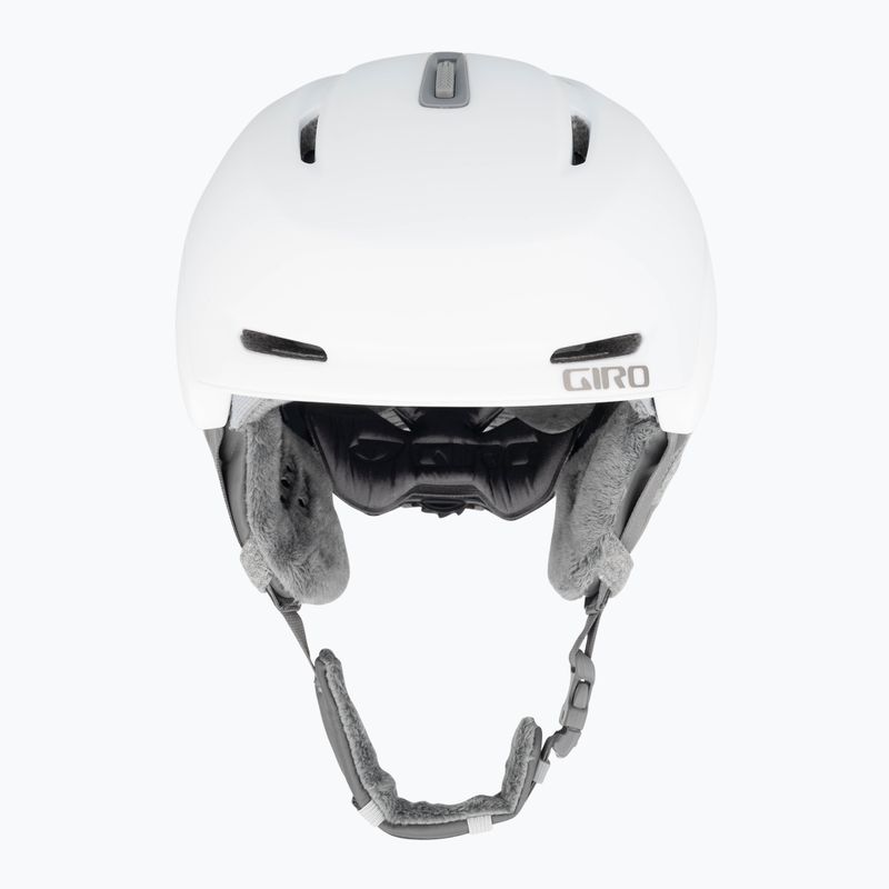 Дамска ски каска Giro Avera Mips matte white 2