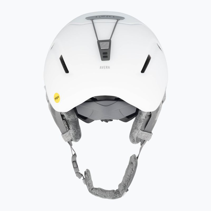 Дамска ски каска Giro Avera Mips matte white 3