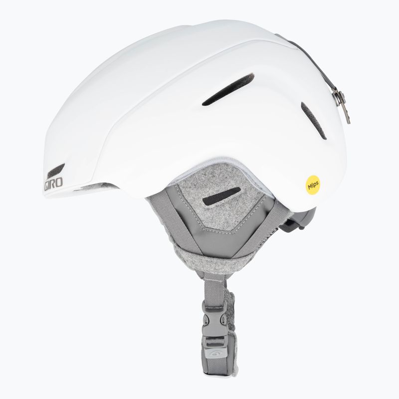 Дамска ски каска Giro Avera Mips matte white 4