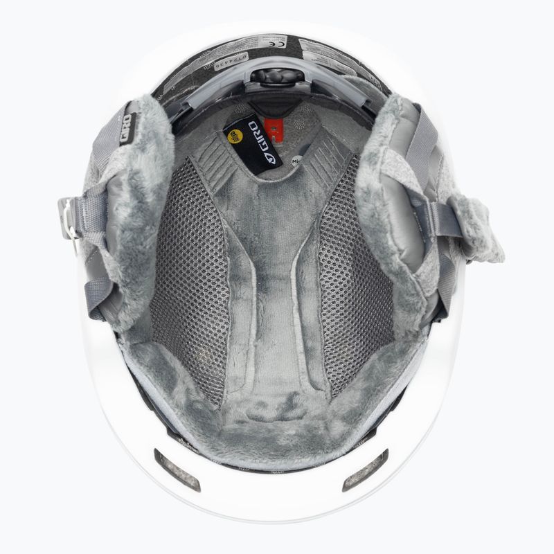 Дамска ски каска Giro Avera Mips matte white 6