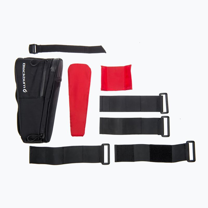 Чанта за велосипед с рамка Blackburn Outpost Top Tube 1 l black 2