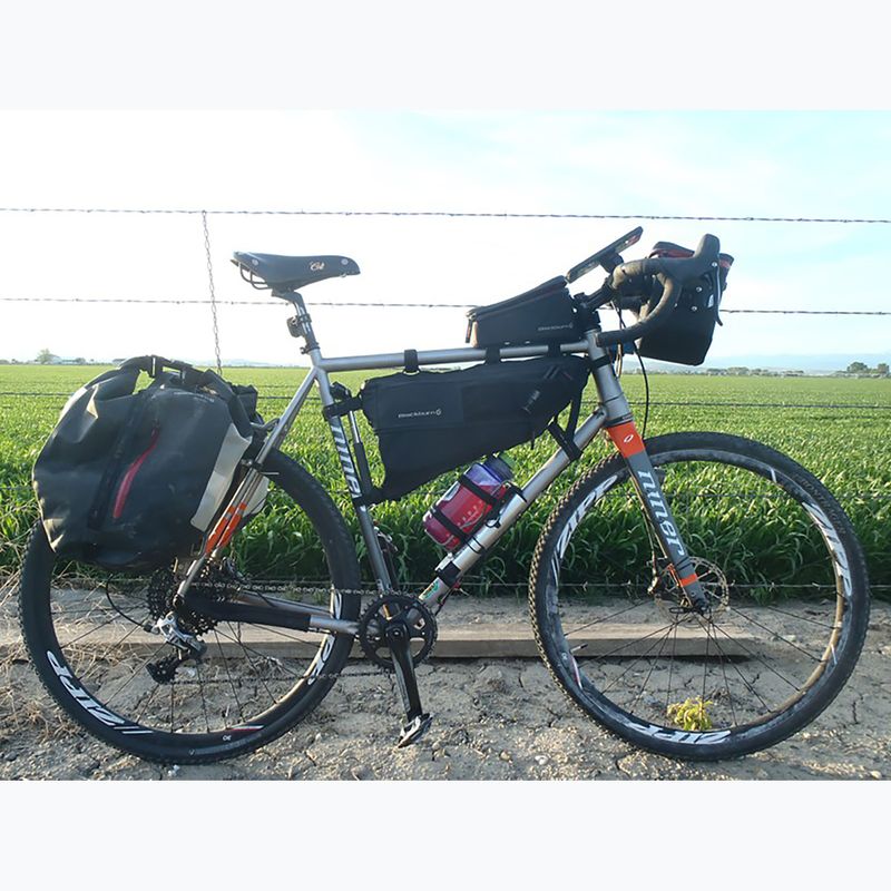 Чанта за велосипед с рамка Blackburn Outpost Top Tube 1 l black 3