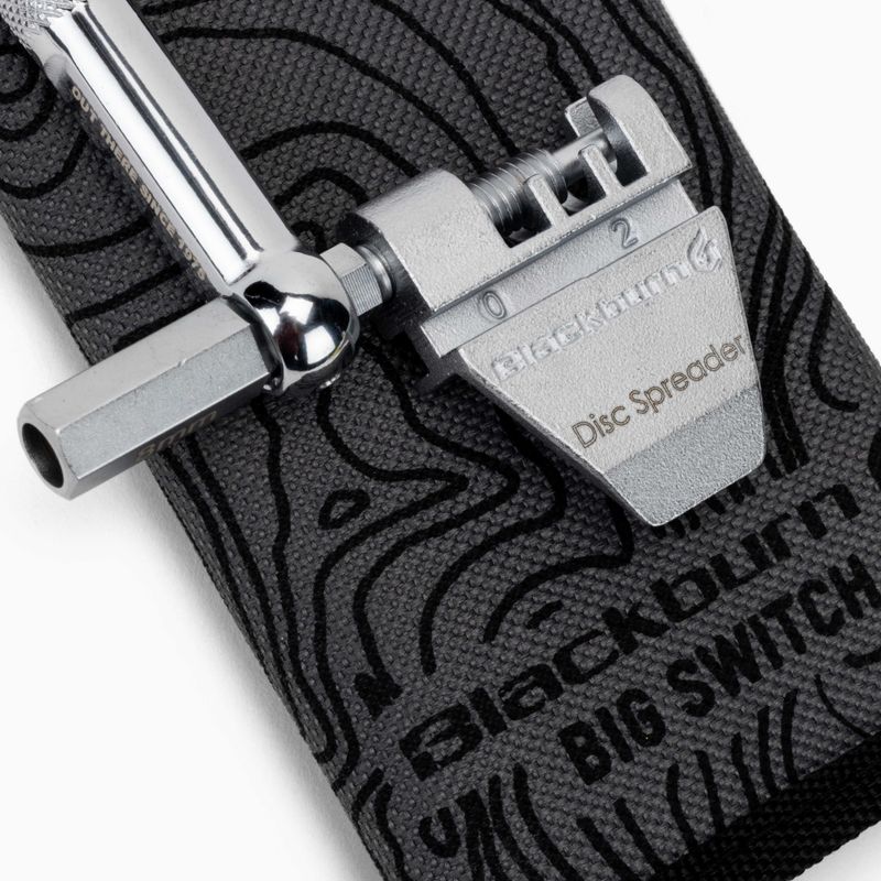 Blackburn Big Switch Multi Tool 15-функционален ключ за велосипед сребърен BBN-7097804 2