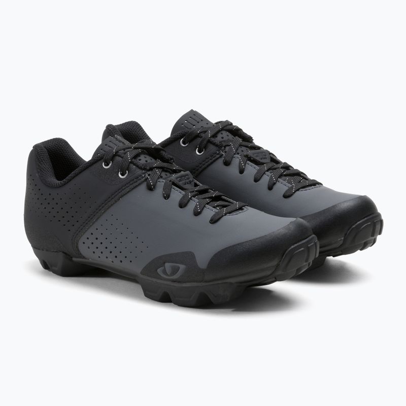 Дамски MTB велосипедни обувки Giro Manta Lace grey GR-7098686 4