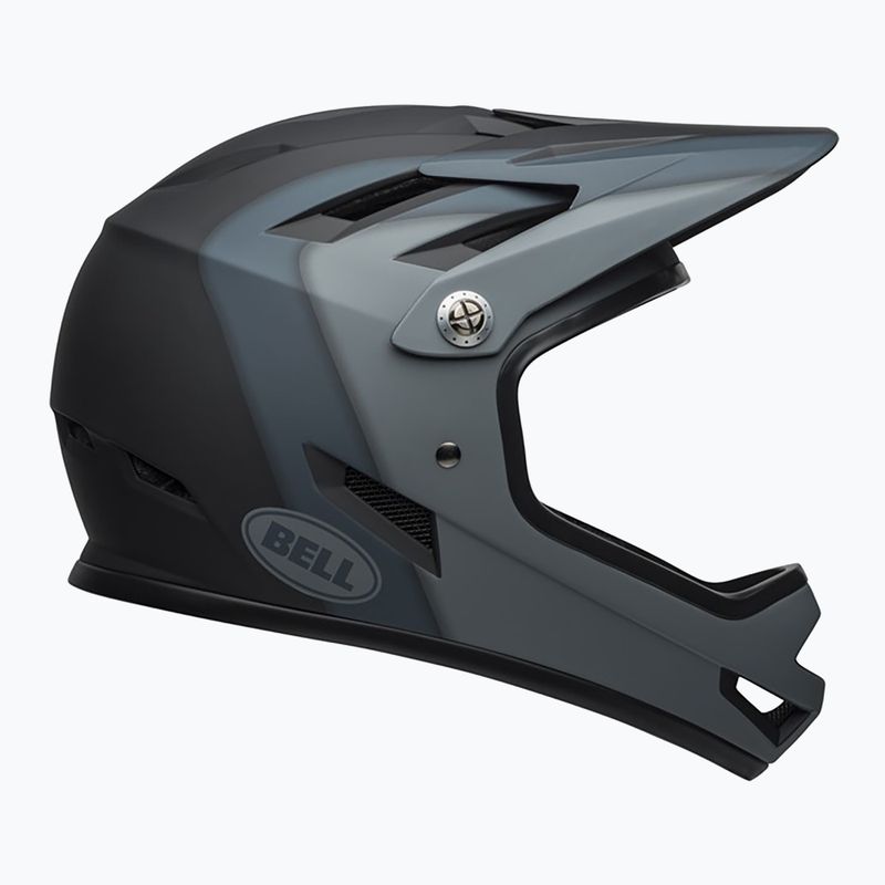 Велосипедна каска Bell Sanction matte black 2