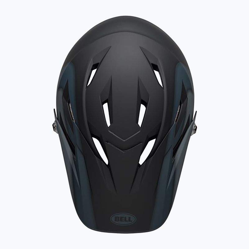 Велосипедна каска Bell Sanction matte black 4