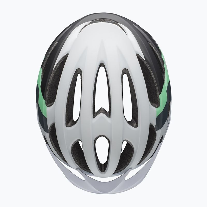Велосипедна каска Bell Drifter matte gloss white black/mint 4