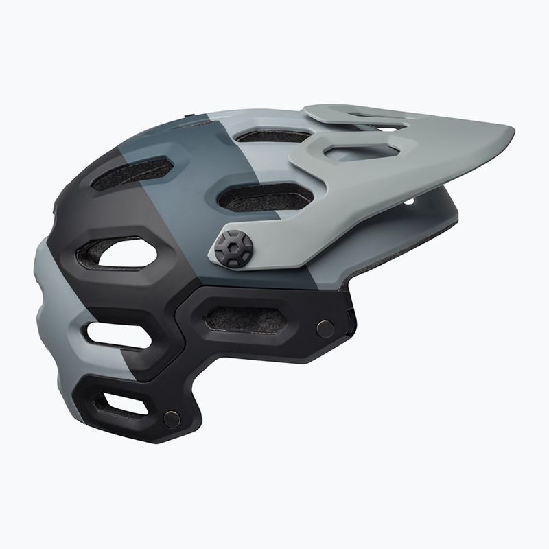 Велосипедна каска Bell Full Face Super 3R MIPS downdraft matte gray/gunmetal 3