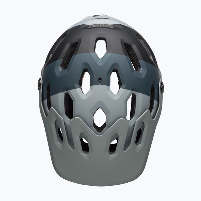 Велосипедна каска Bell Full Face Super 3R MIPS downdraft matte gray/gunmetal 5