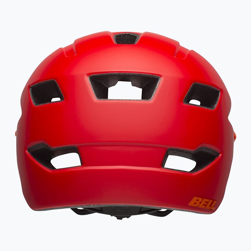 Детска велосипедна каска Bell Sidetrack Integrated MIPS Jr matte red/orange 3