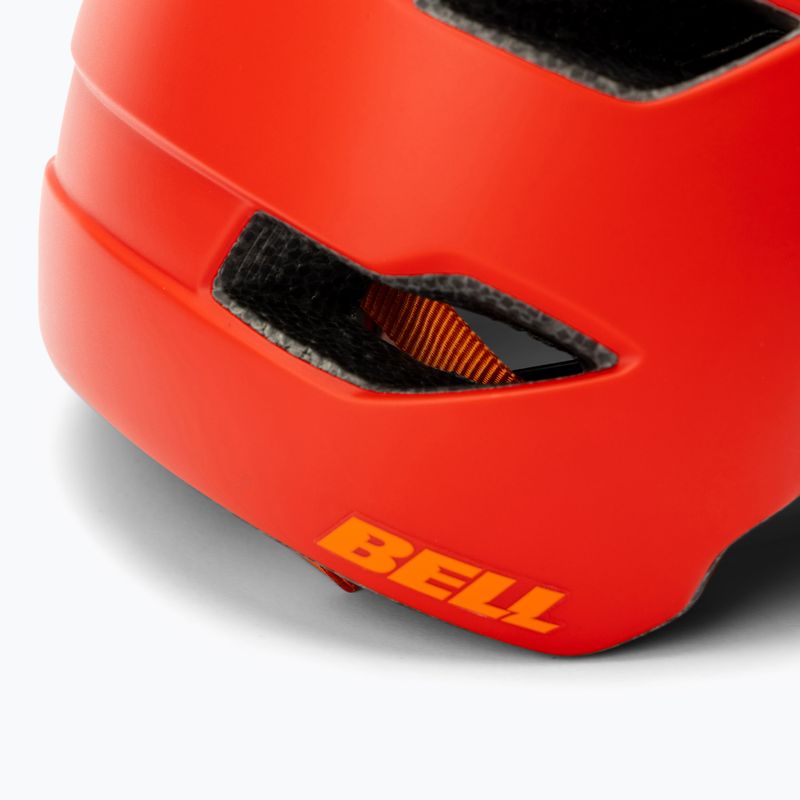 Детска велосипедна каска BELL SIDETRACK червена BEL-7101832 7