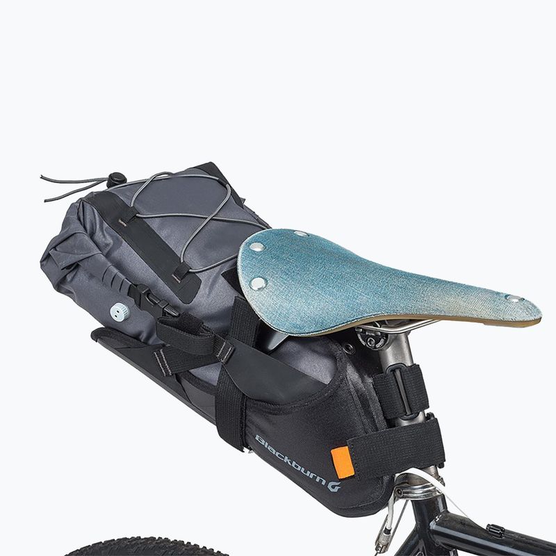 Чанта под седалката на велосипед Blackburn Outpost Elite Seat Pack 10,5 l gray 4
