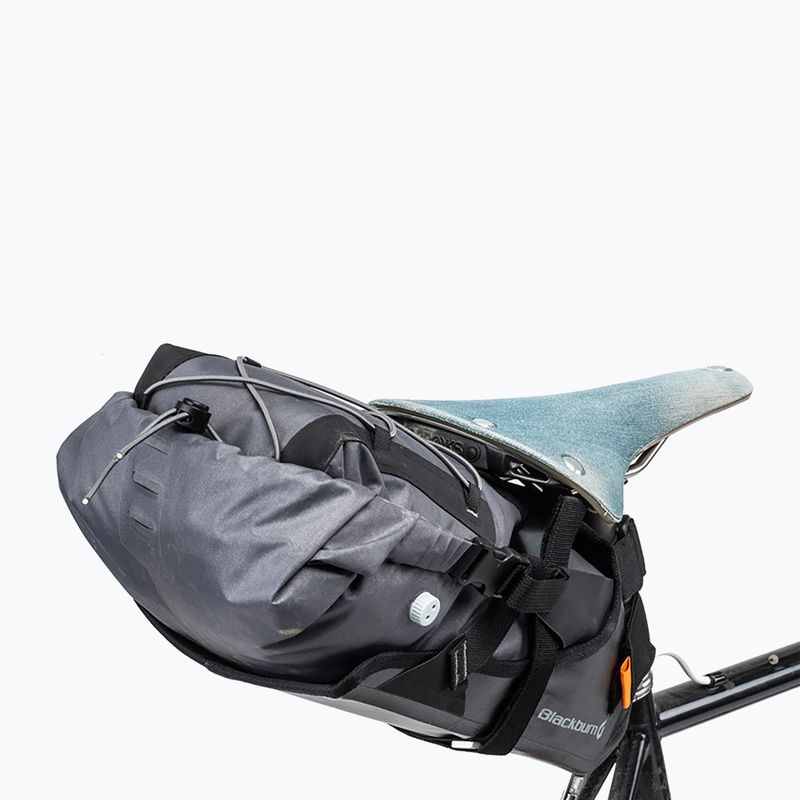 Чанта под седалката на велосипед Blackburn Outpost Elite Seat Pack 10,5 l gray 5