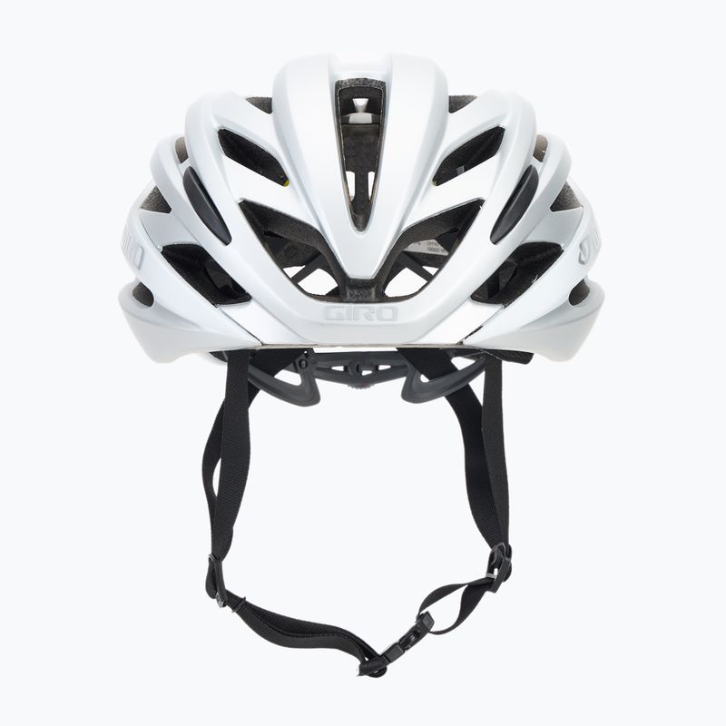 Велосипедна каска Giro Syntax Integrated MIPS matte white/silver 2