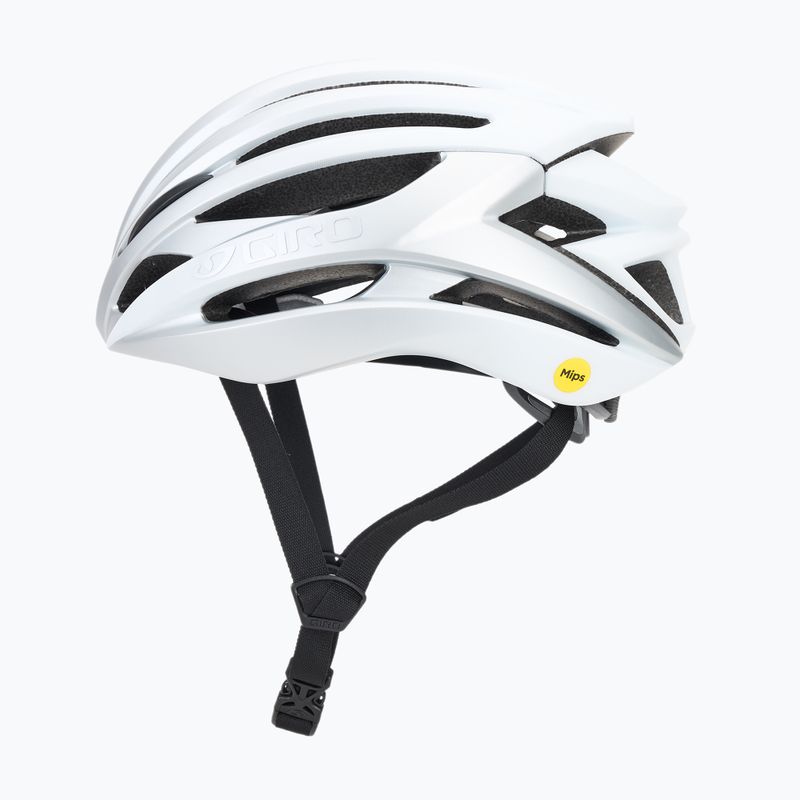 Велосипедна каска Giro Syntax Integrated MIPS matte white/silver 3