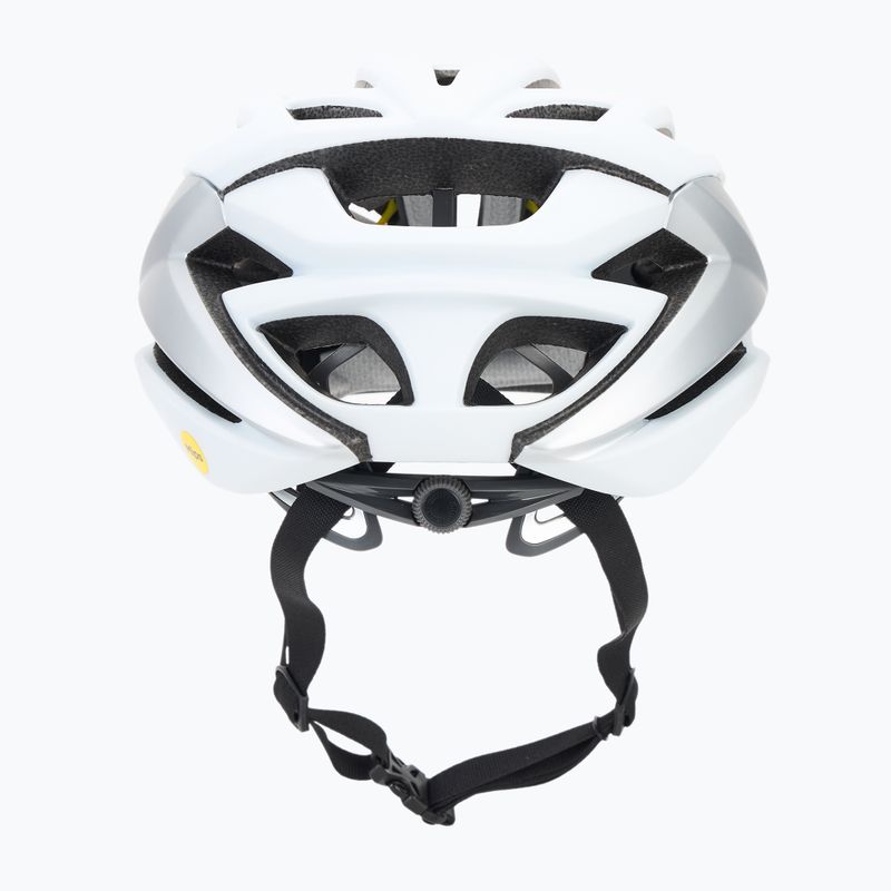 Велосипедна каска Giro Syntax Integrated MIPS matte white/silver 4