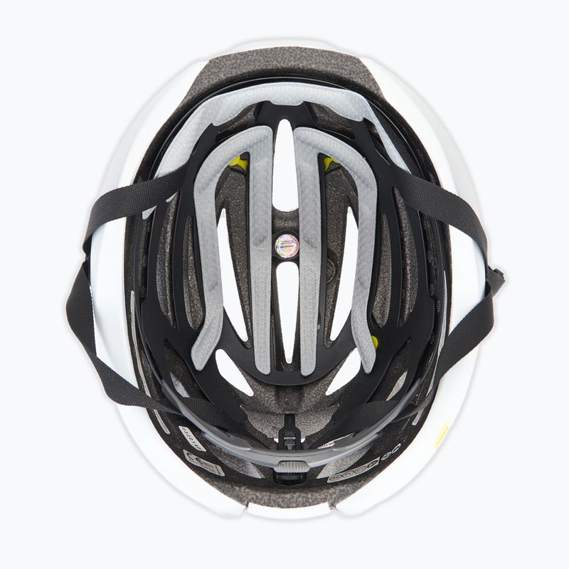 Велосипедна каска Giro Syntax Integrated MIPS matte white/silver 6