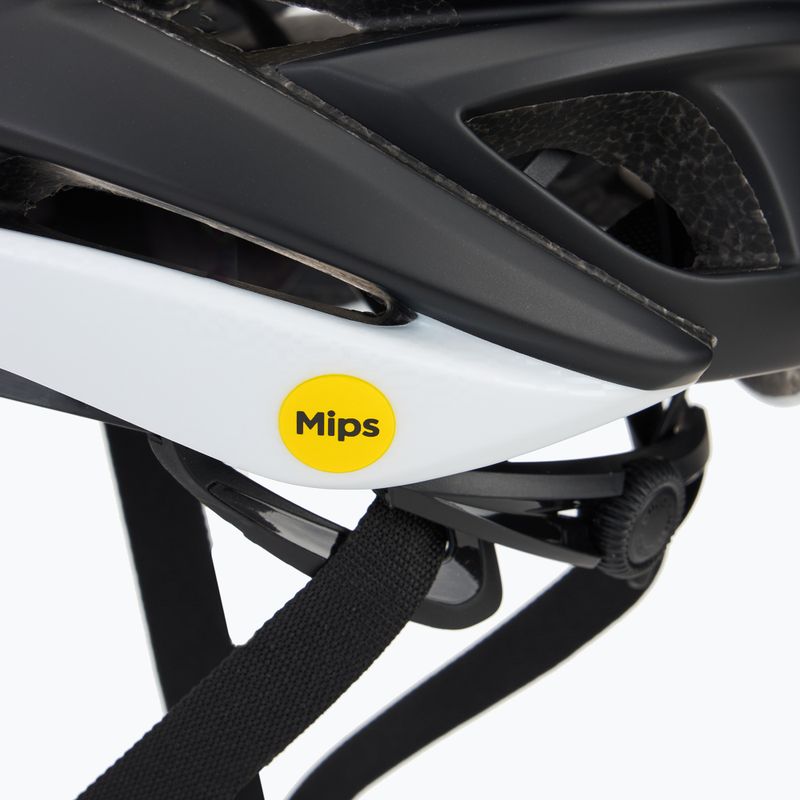 Велосипедна каска Giro Artex Integrated MIPS matte white/black 5
