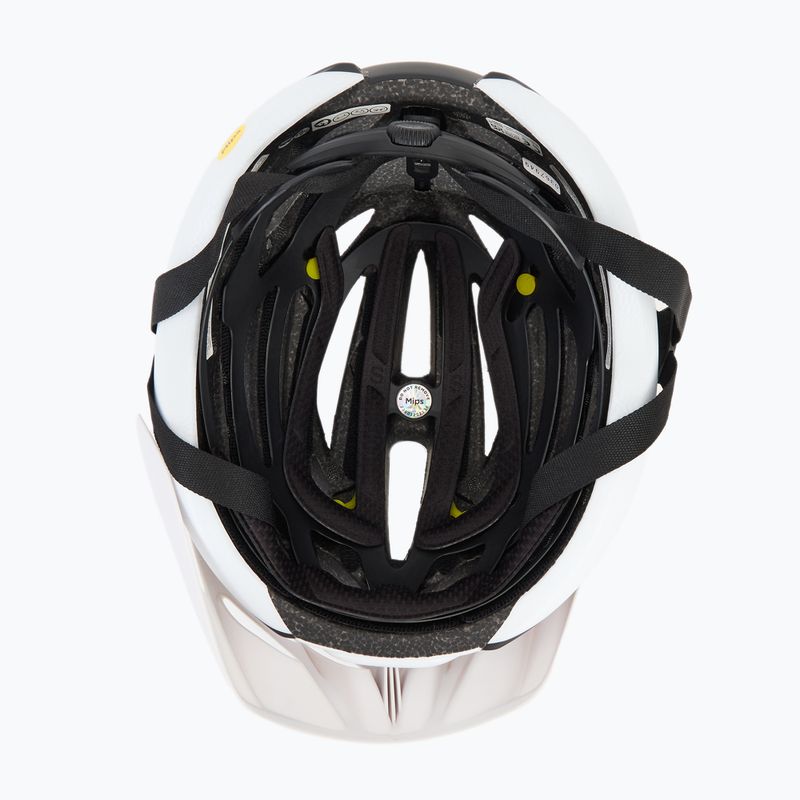 Велосипедна каска Giro Artex Integrated MIPS matte white/black 6
