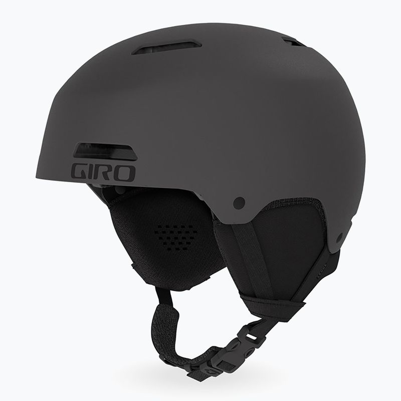 Скиорска каска Giro Ledge FS matte graphite