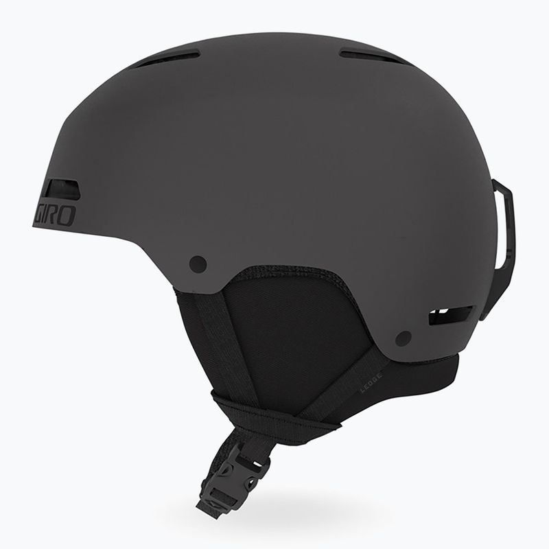 Скиорска каска Giro Ledge FS matte graphite 2