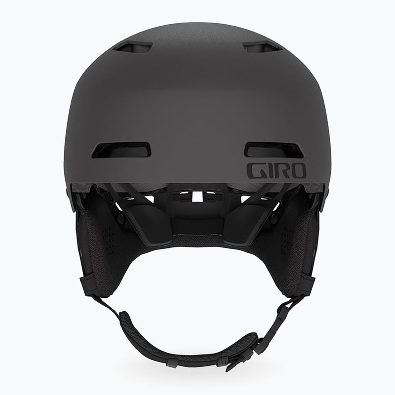 Скиорска каска Giro Ledge FS matte graphite 3