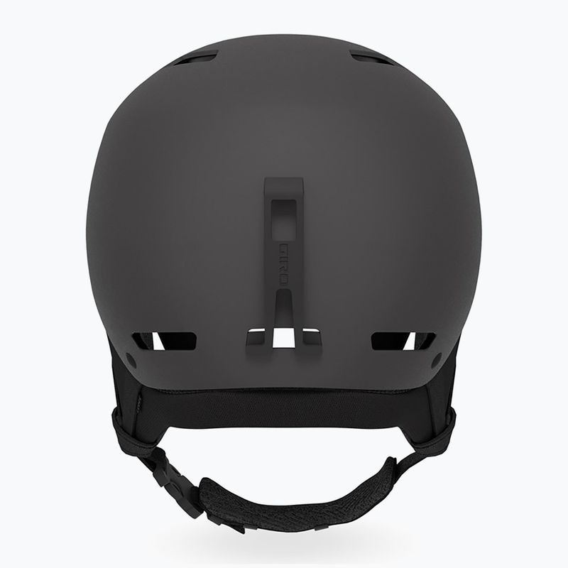 Скиорска каска Giro Ledge FS matte graphite 4