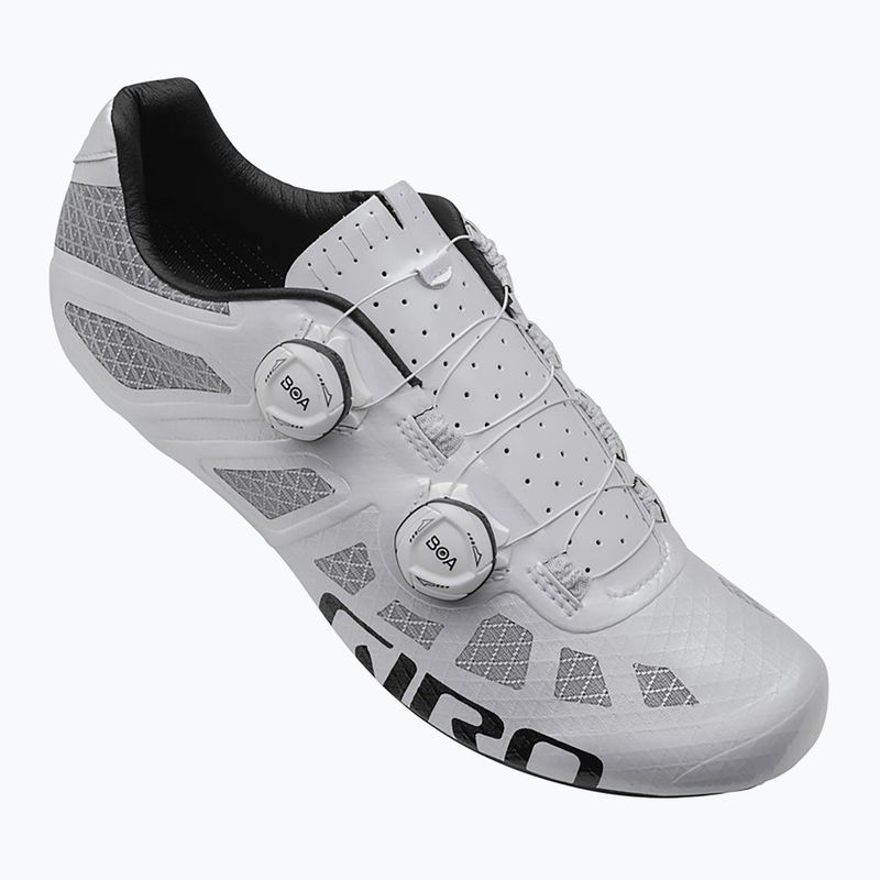 Мъжки обувки за шосе Giro Imperial Boa white 2