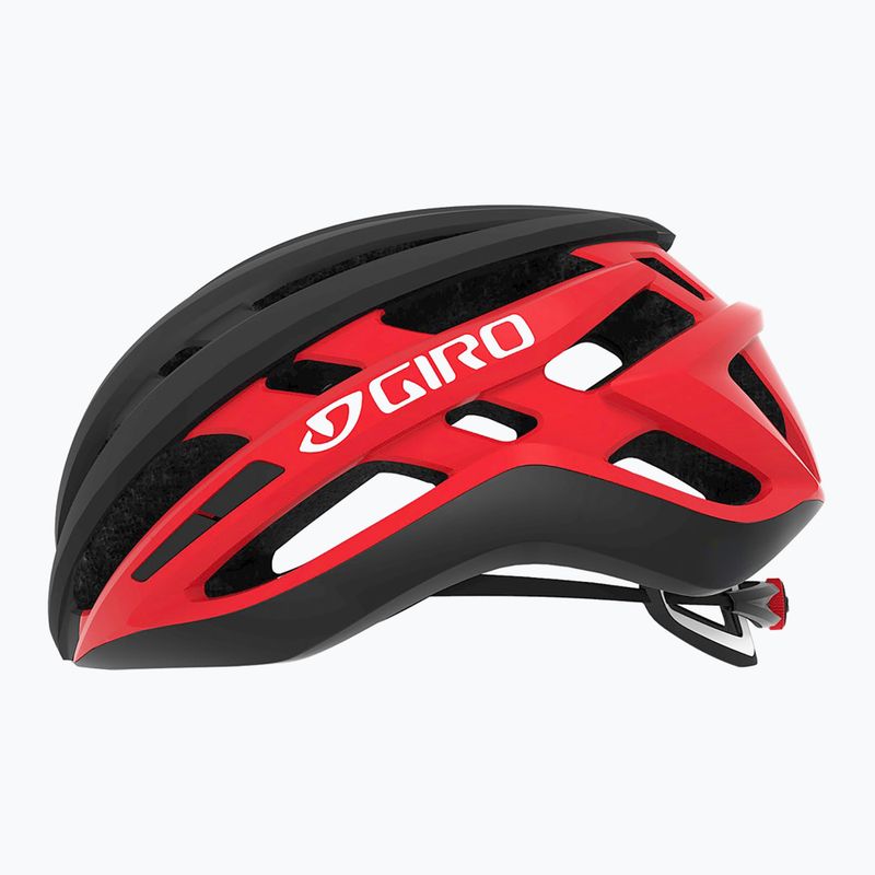 Велосипедна каска Giro Agilis Integrated MIPS matte black/bright red 2