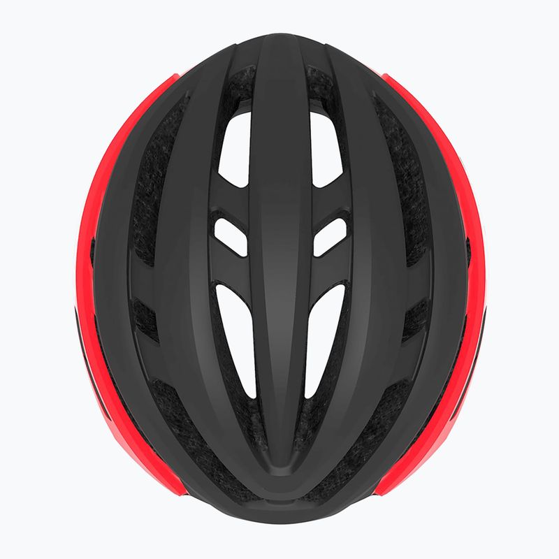 Велосипедна каска Giro Agilis Integrated MIPS matte black/bright red 4