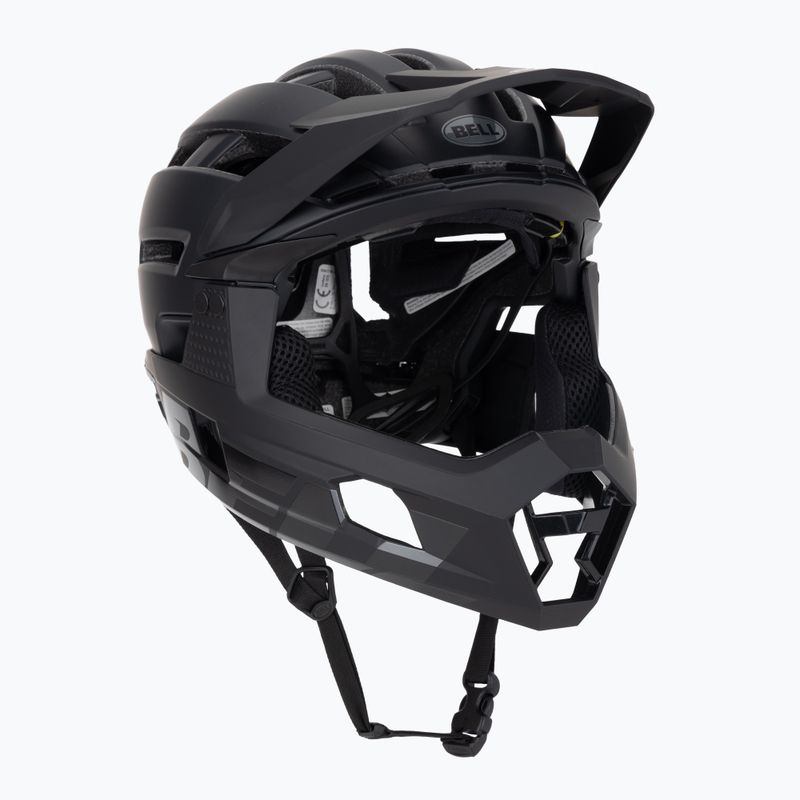 Велосипедна каска Bell FF Super Air R MIPS Spherical matte gloss black