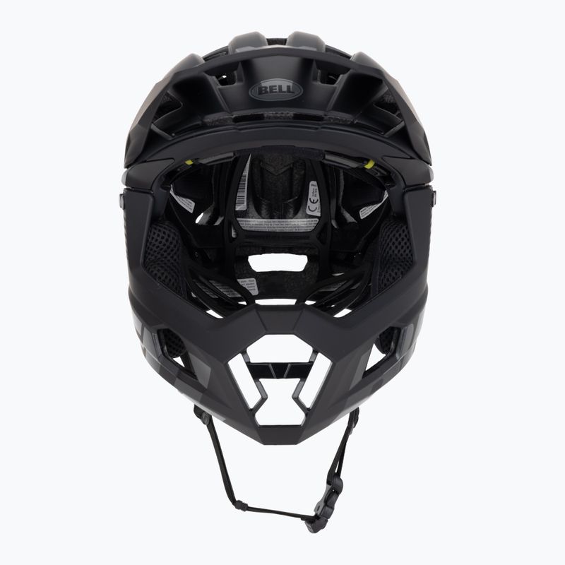 Велосипедна каска Bell FF Super Air R MIPS Spherical matte gloss black 2