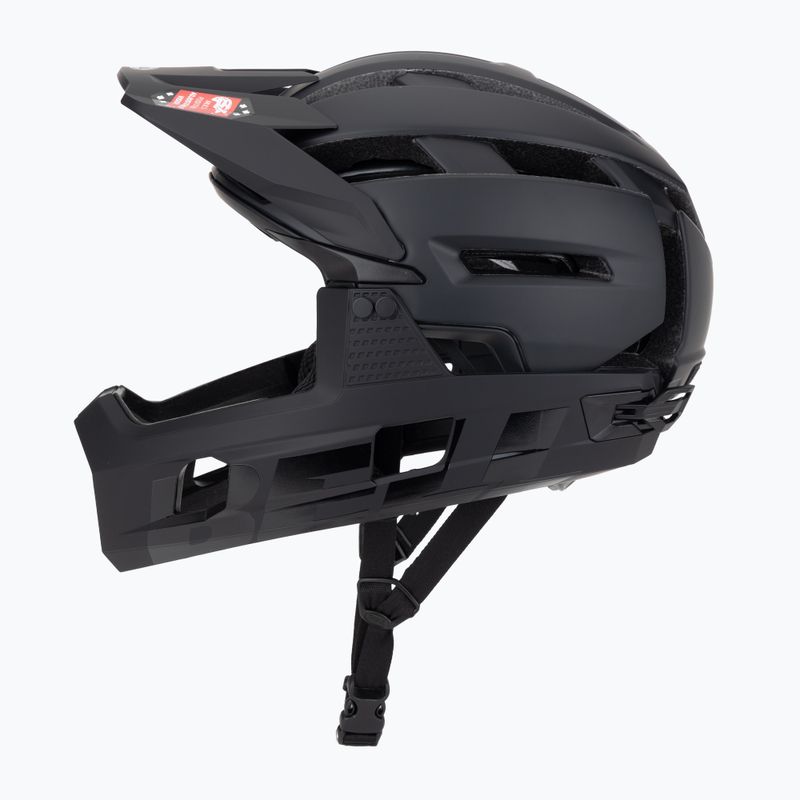 Велосипедна каска Bell FF Super Air R MIPS Spherical matte gloss black 3