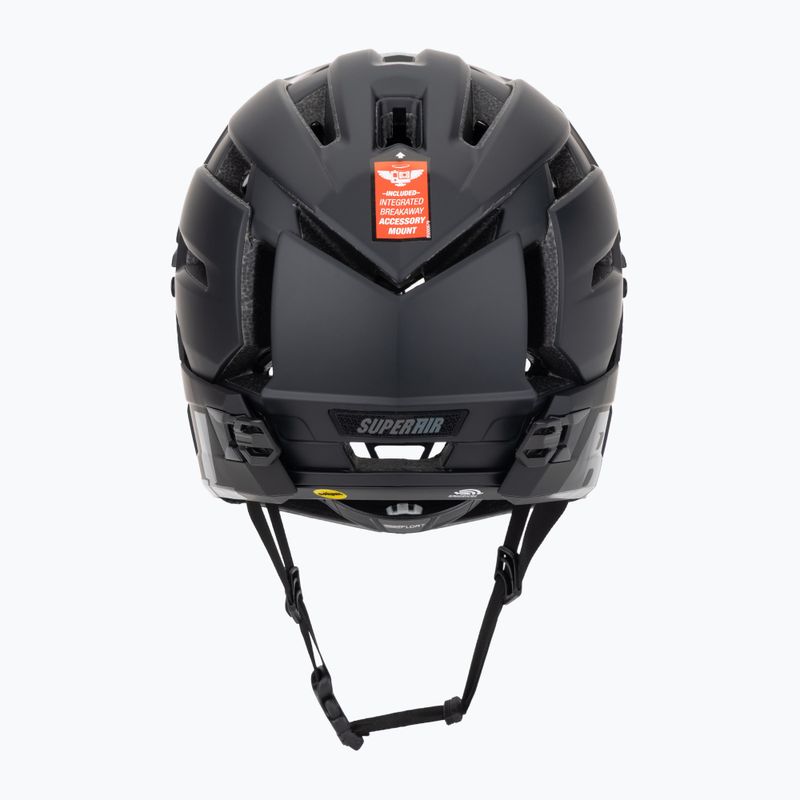 Велосипедна каска Bell FF Super Air R MIPS Spherical matte gloss black 4