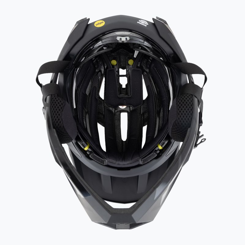 Велосипедна каска Bell FF Super Air R MIPS Spherical matte gloss black 5