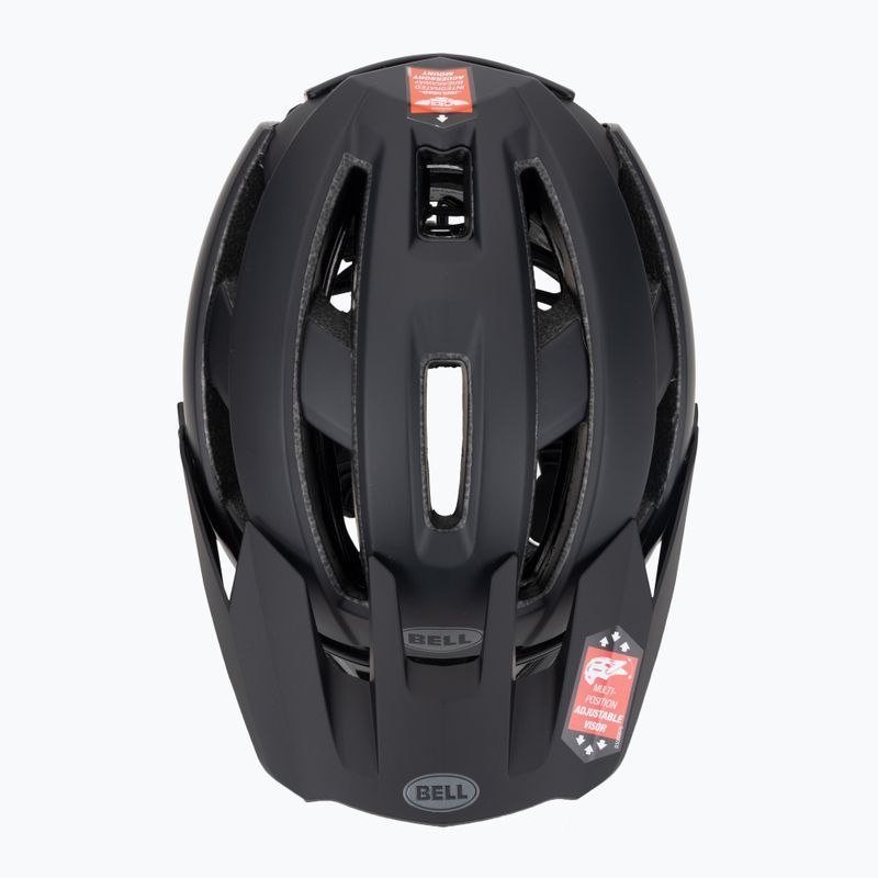 Велосипедна каска Bell FF Super Air R MIPS Spherical matte gloss black 6