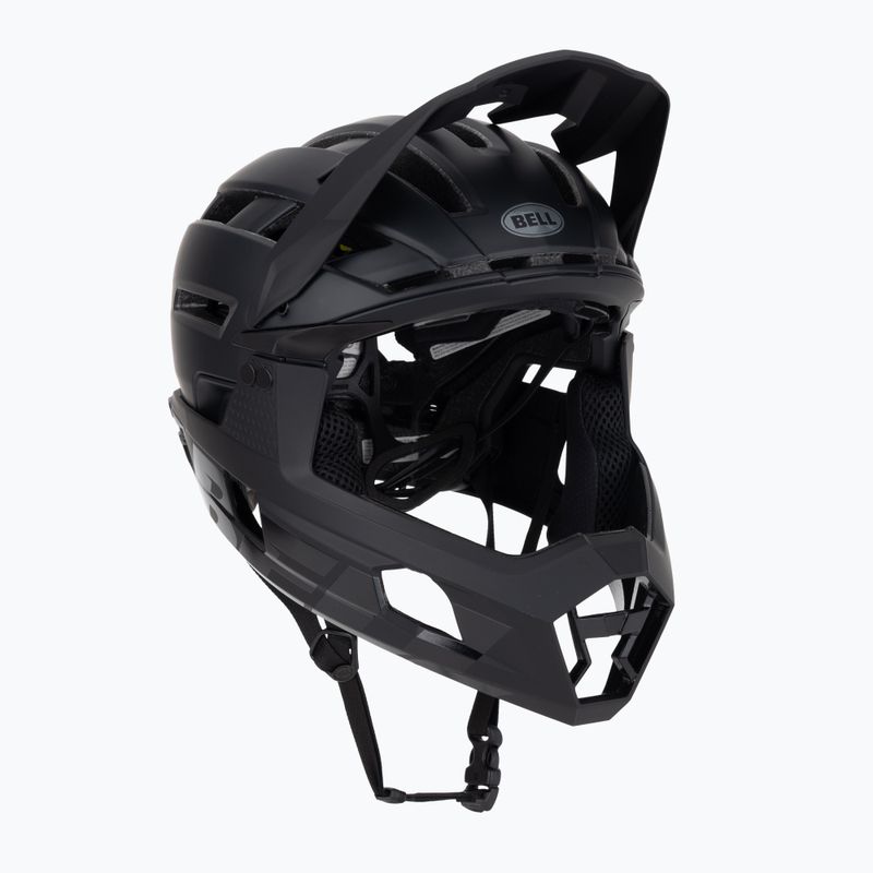 Велосипедна каска Bell FF Super Air R MIPS Spherical matte gloss black 8