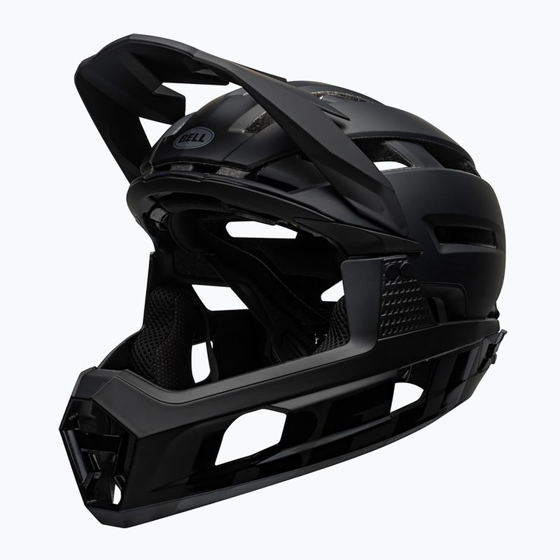 Велосипедна каска Bell FF Super Air R MIPS Spherical matte gloss black