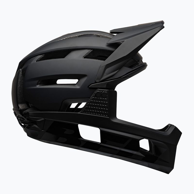 Велосипедна каска Bell FF Super Air R MIPS Spherical matte gloss black 2