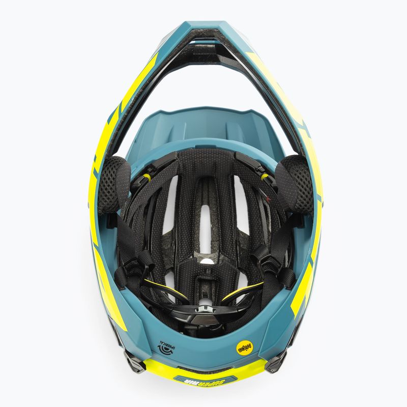Велосипедна каска BELL SUPER AIR R MIPS SPHERICAL BEL-7113683 5