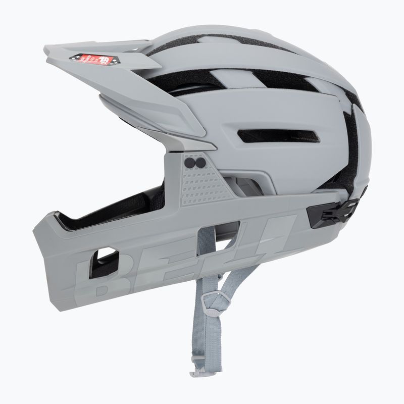 Велосипедна каска Bell FF Super Air R MIPS Spherical 2023 matte gloss/grays 3