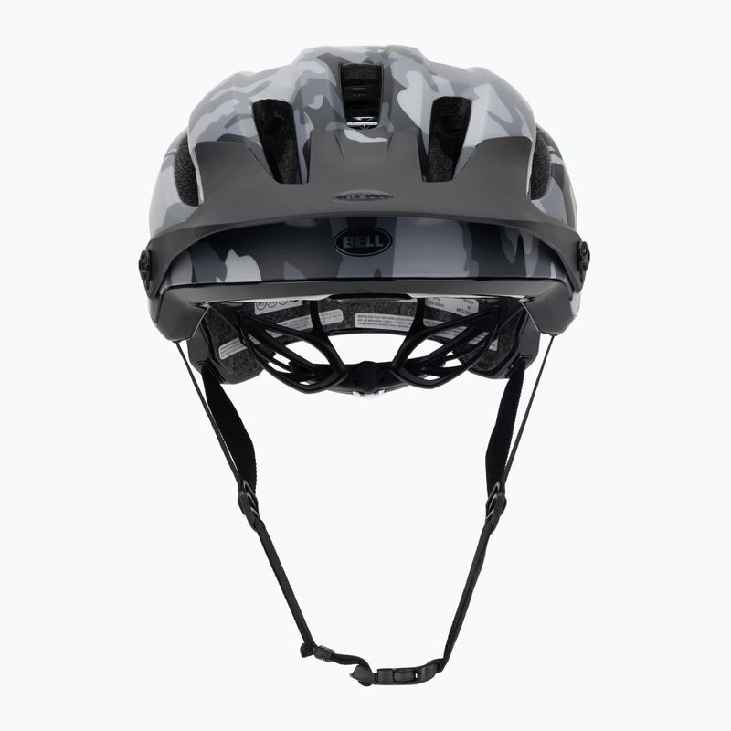 Велосипедна каска Bell 4Forty matte gloss black/camo 2